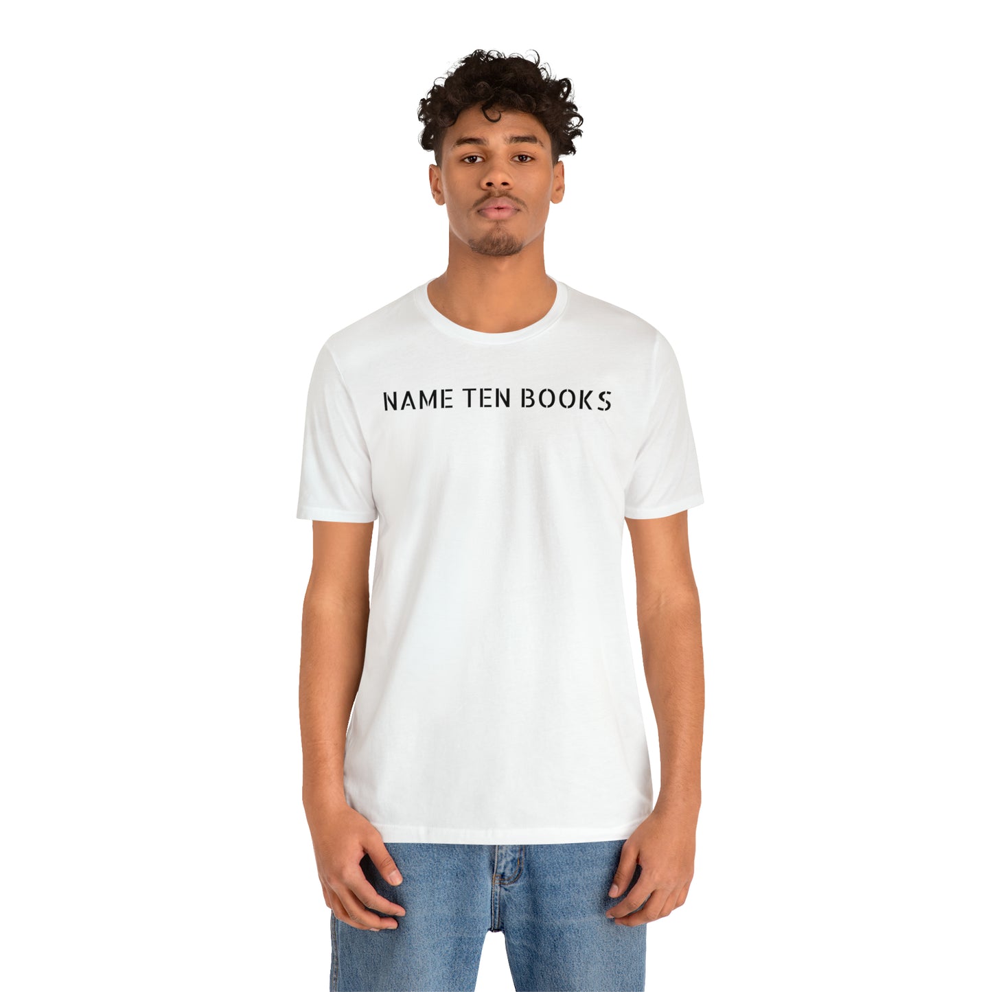 Legendary Name 10 Books T Shirt Unisex