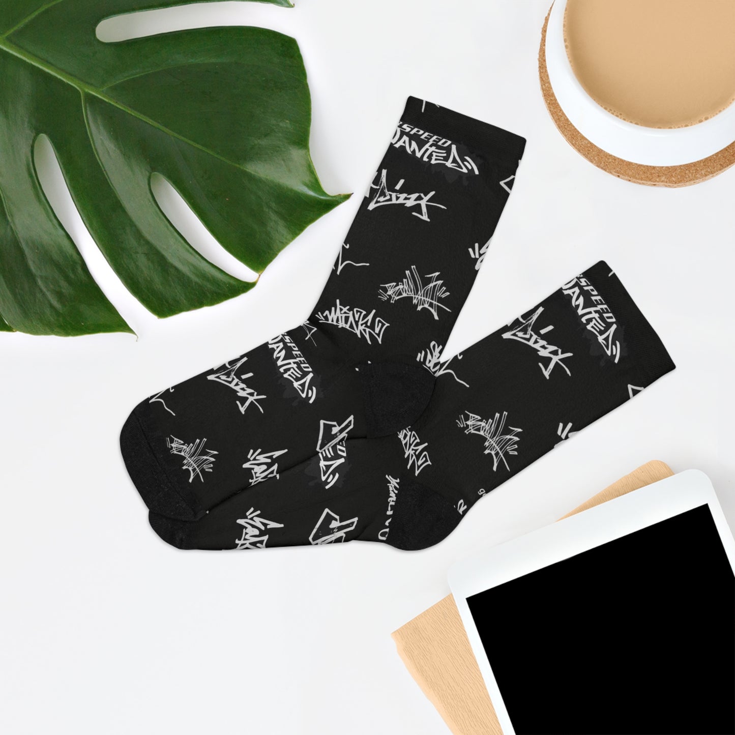 NFS MW Recycled Poly Socks Environmental Product