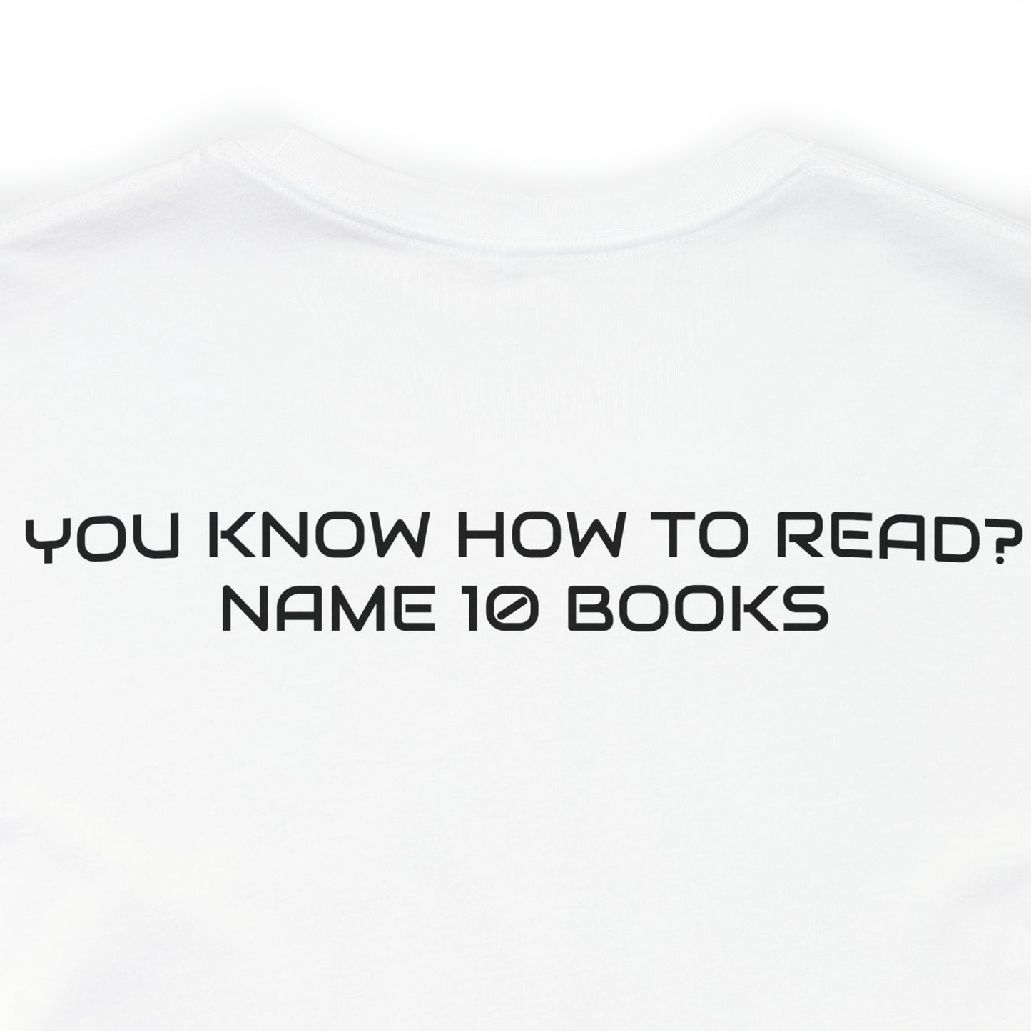 Legendary Name 10 Books T Shirt Unisex