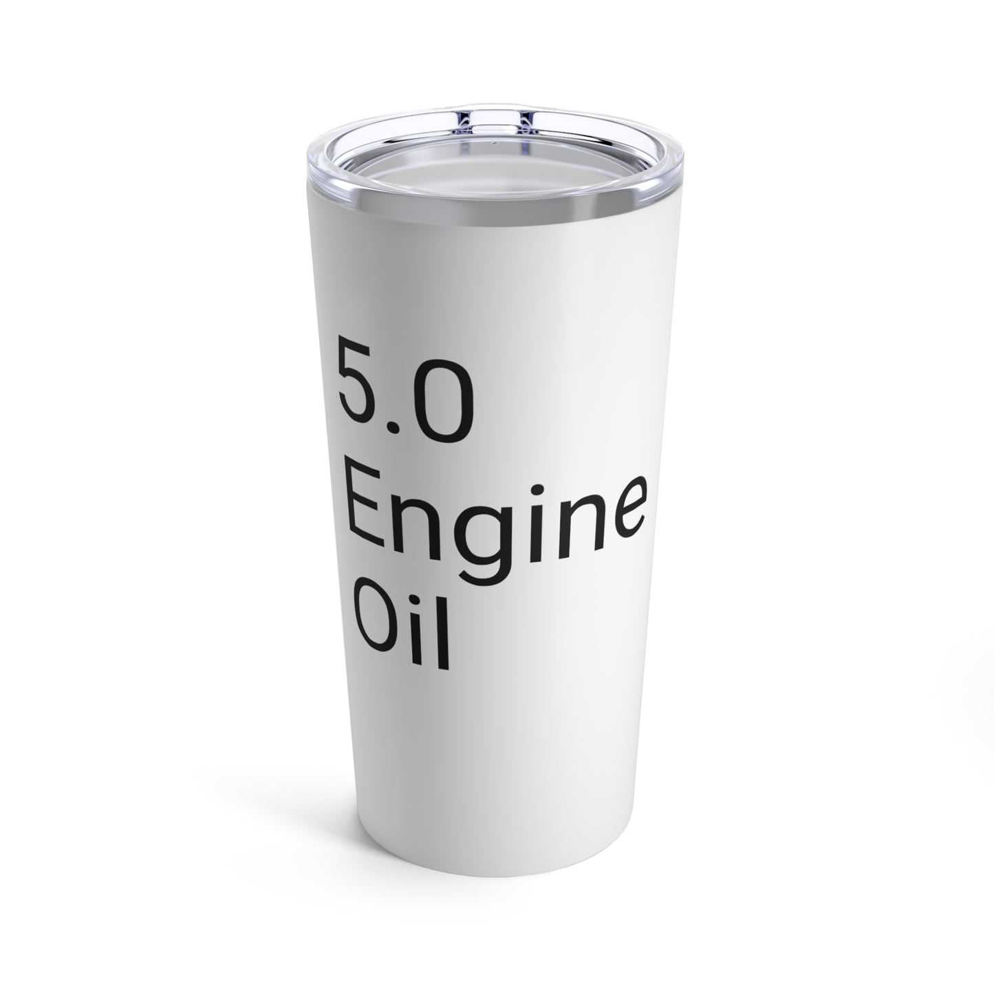 5.0 Engine Oil Tumbler 20oz