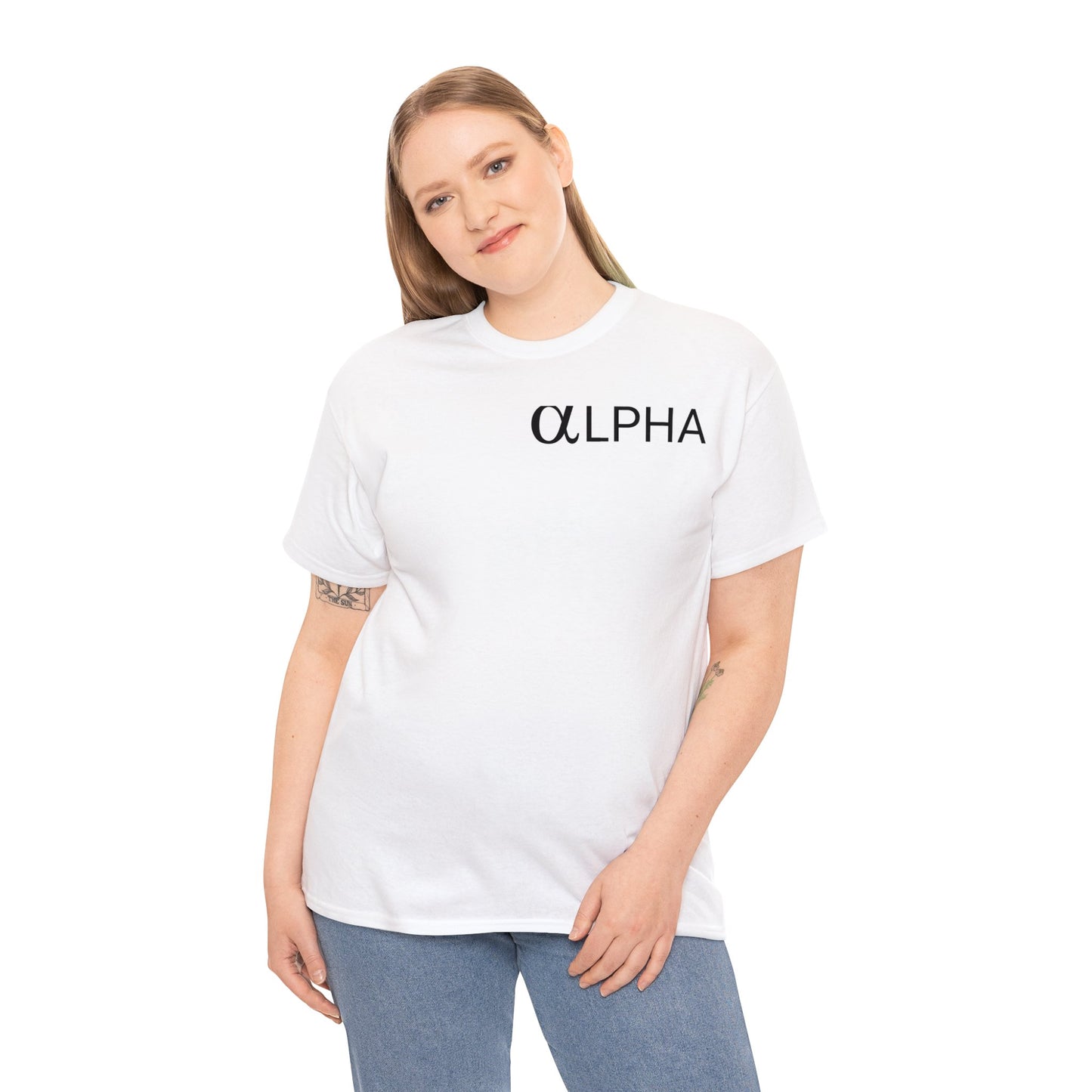 αLPHA Unisex Heavy Cotton Tee