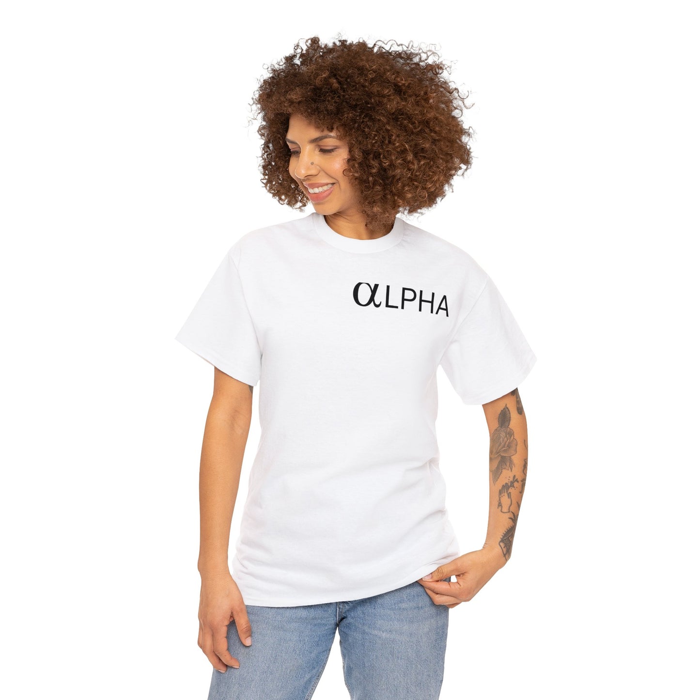 αLPHA Unisex Heavy Cotton Tee