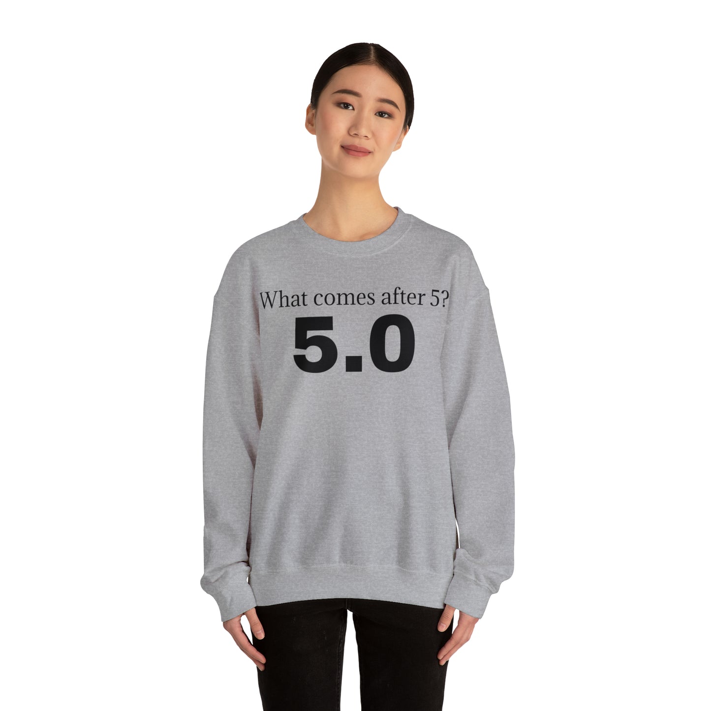 5.0 Unisex Heavy Blend™ Crewneck Sweatshirt