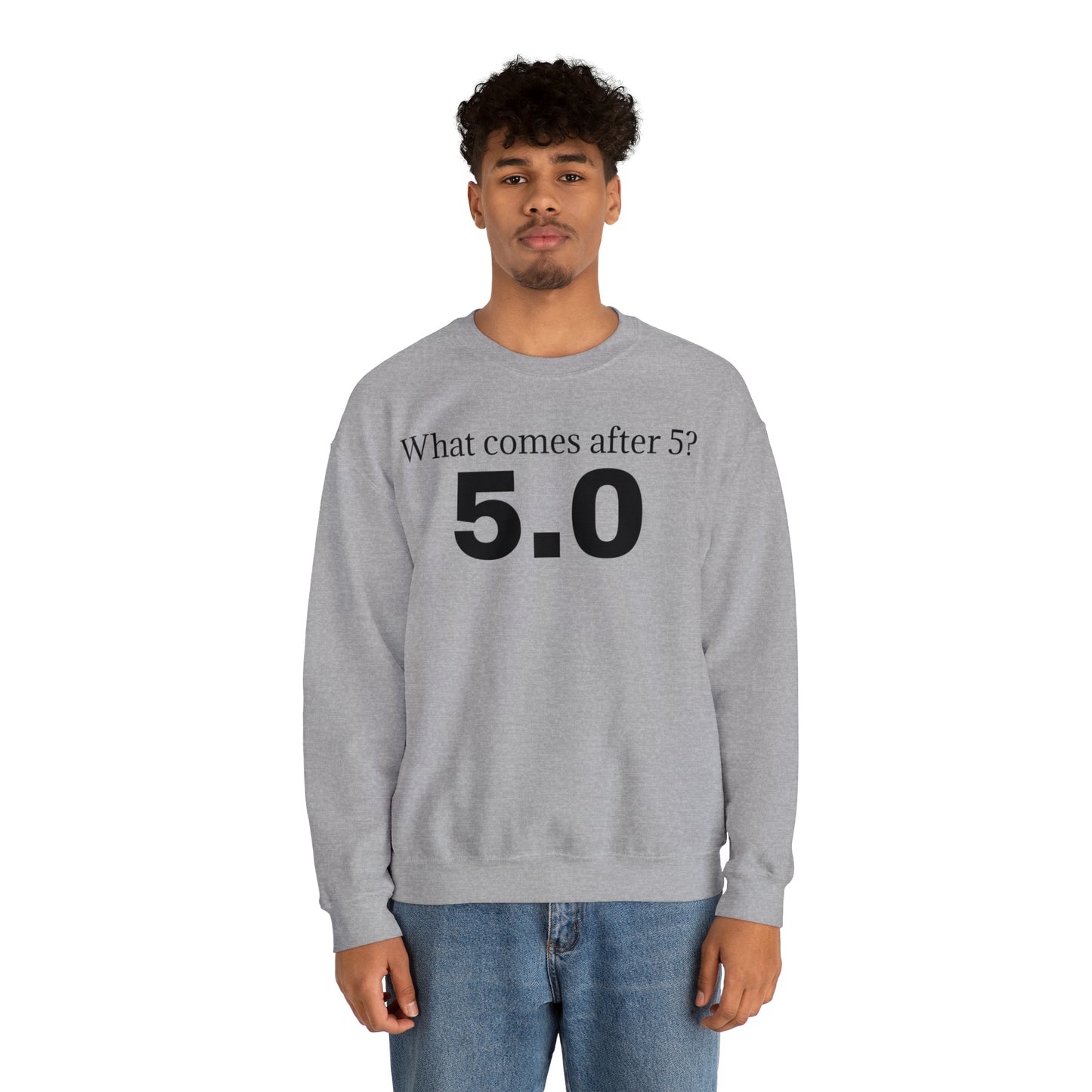 5.0 Unisex Heavy Blend™ Crewneck Sweatshirt