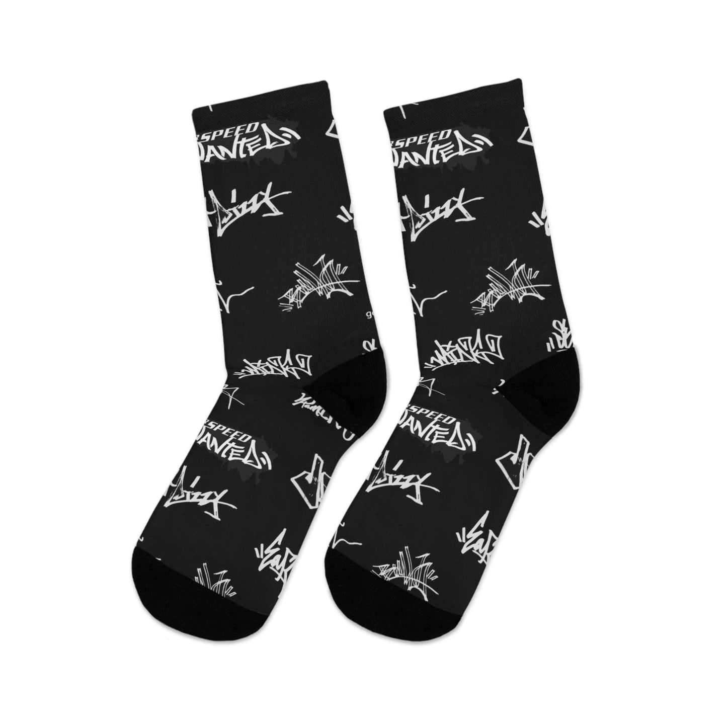 NFS MW Recycled Poly Socks Environmental Product