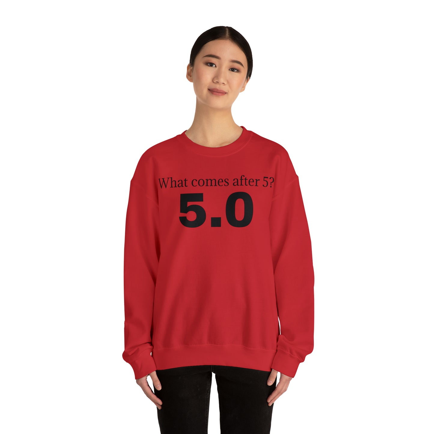 5.0 Unisex Heavy Blend™ Crewneck Sweatshirt