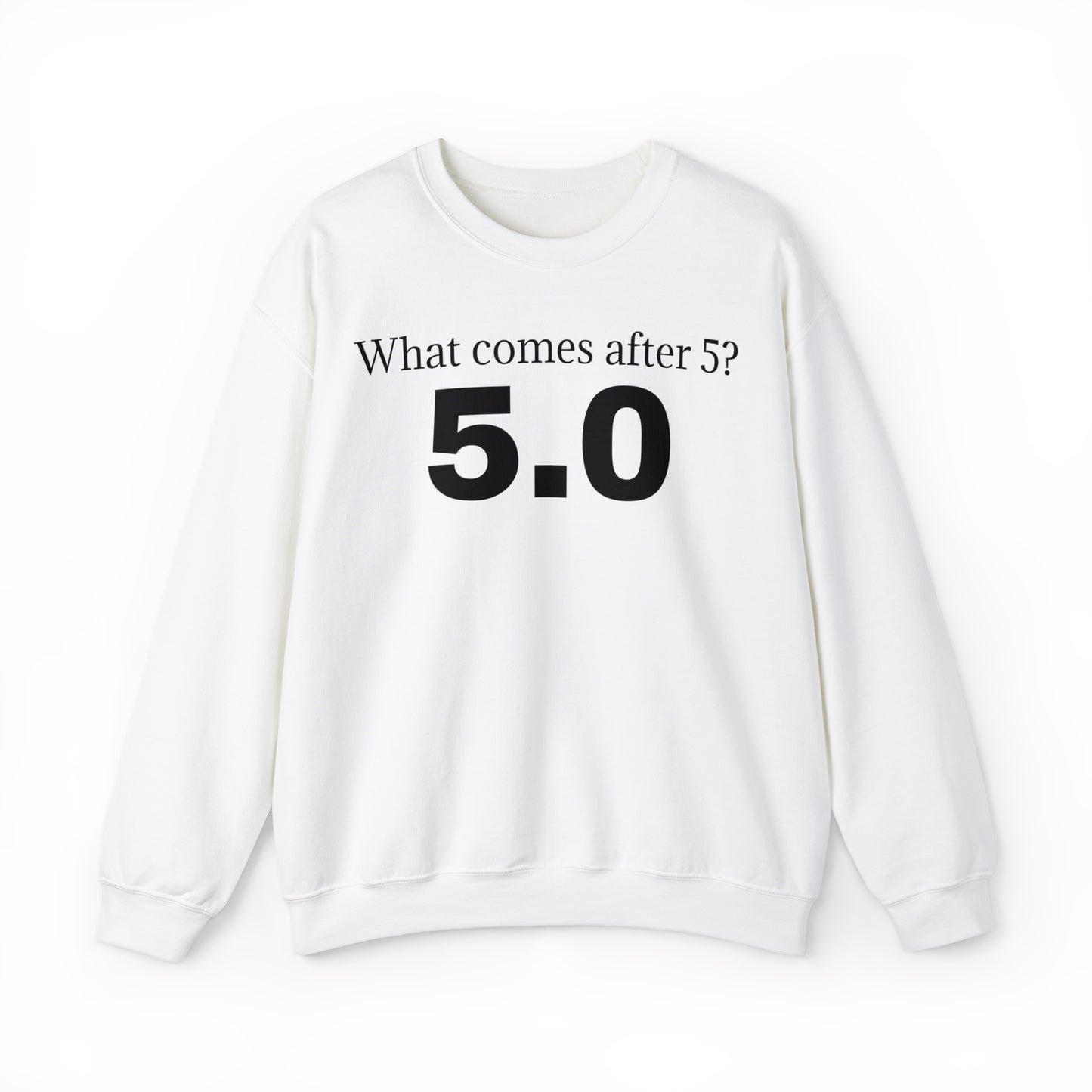 5.0 Unisex Heavy Blend™ Crewneck Sweatshirt