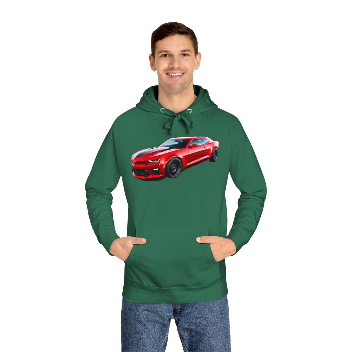 Camaro Unisex Fleece Hoodie