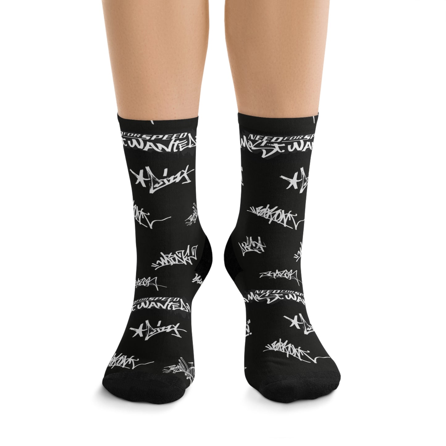 NFS MW Recycled Poly Socks Environmental Product