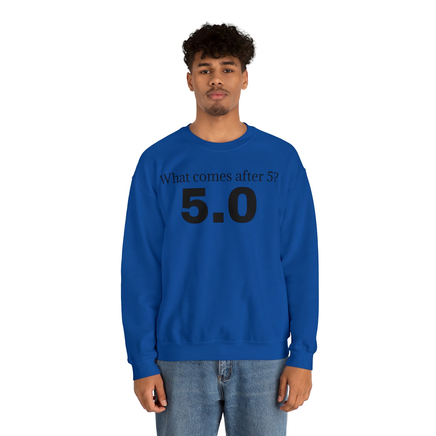 5.0 Unisex Heavy Blend™ Crewneck Sweatshirt