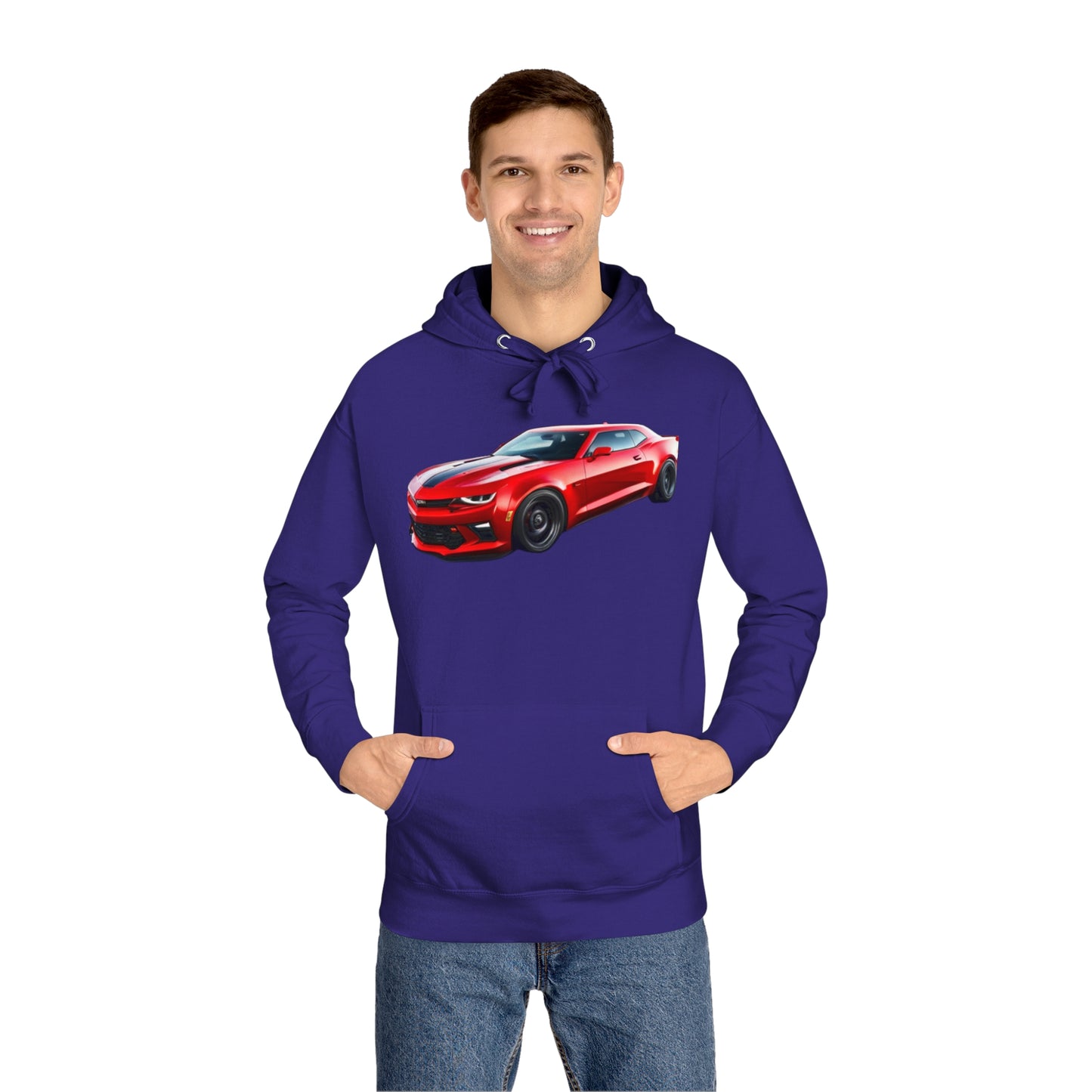 Camaro Unisex Fleece Hoodie