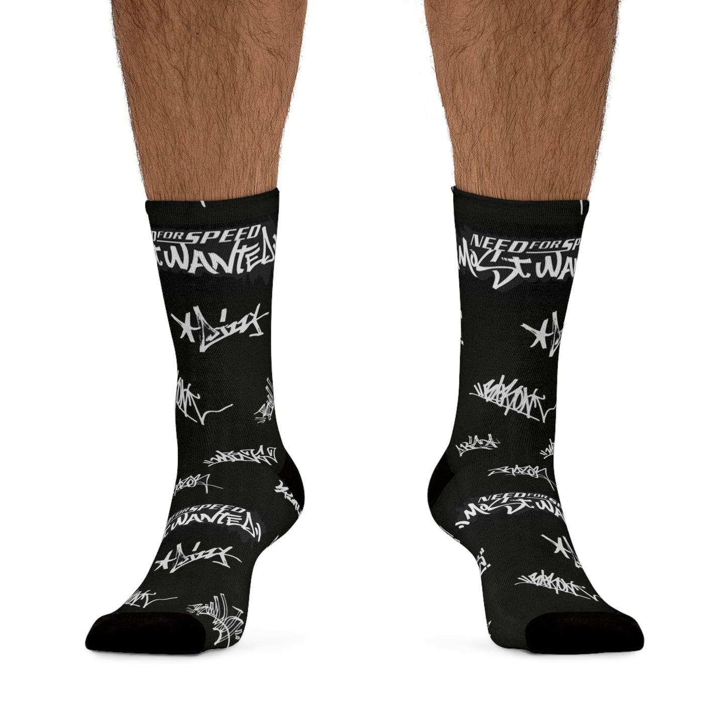 NFS MW Recycled Poly Socks Environmental Product