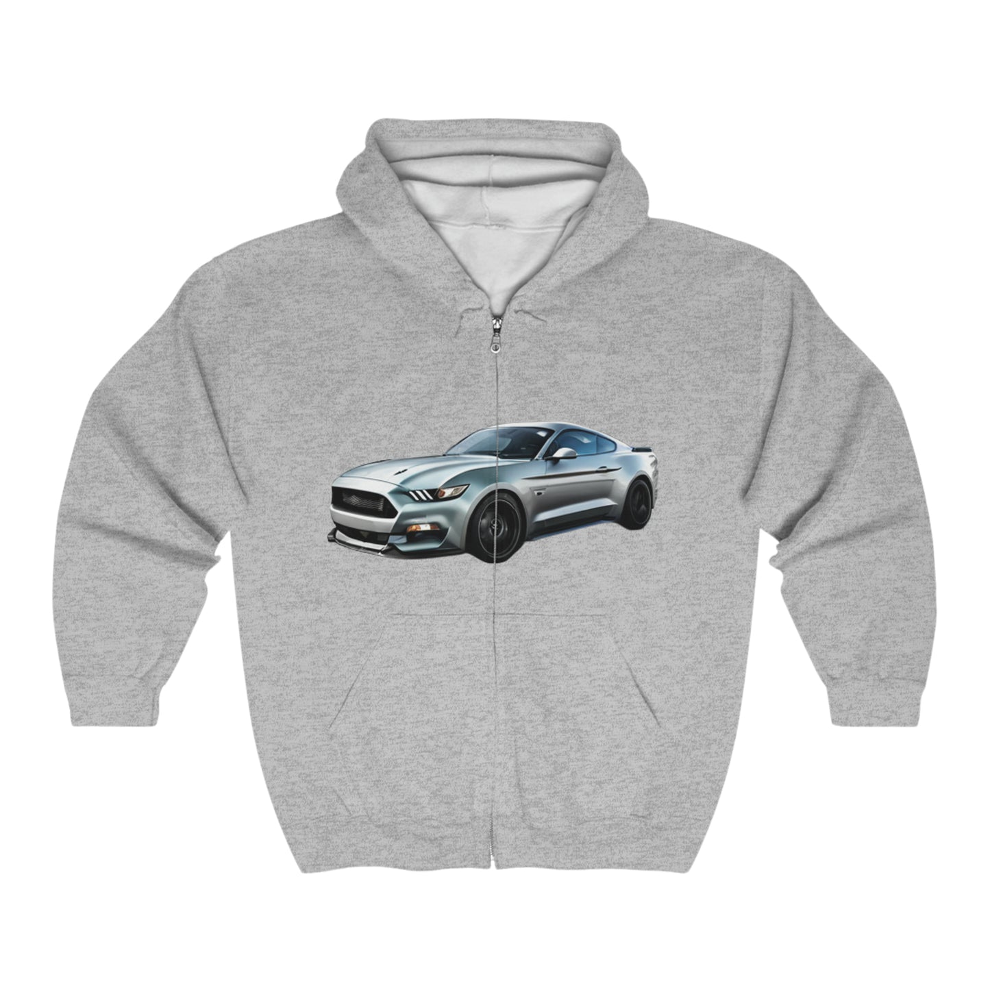 Mustang GT Unisex Heavy Blend™ Full Zip Hoodie