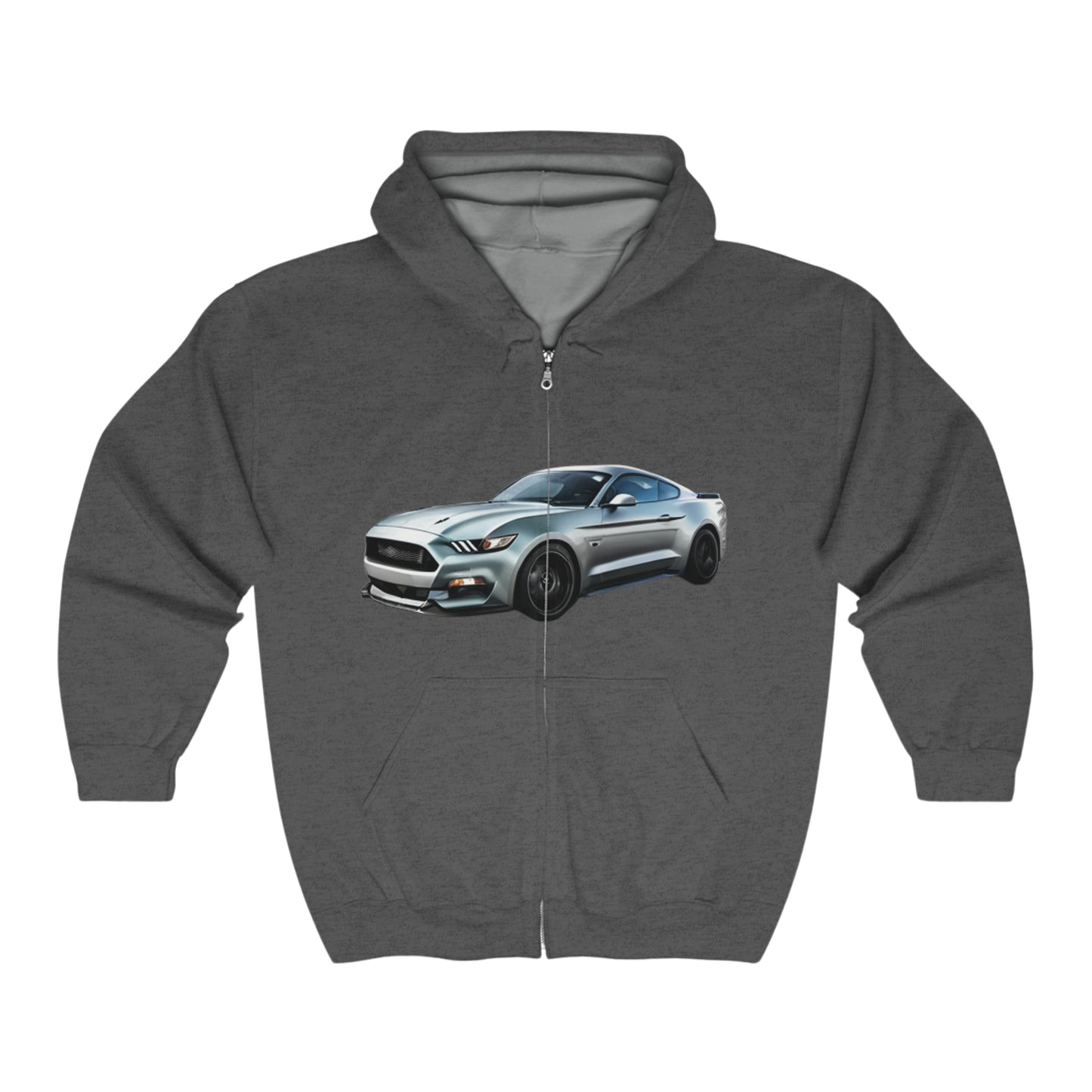 Mustang GT Unisex Heavy Blend™ Full Zip Hoodie