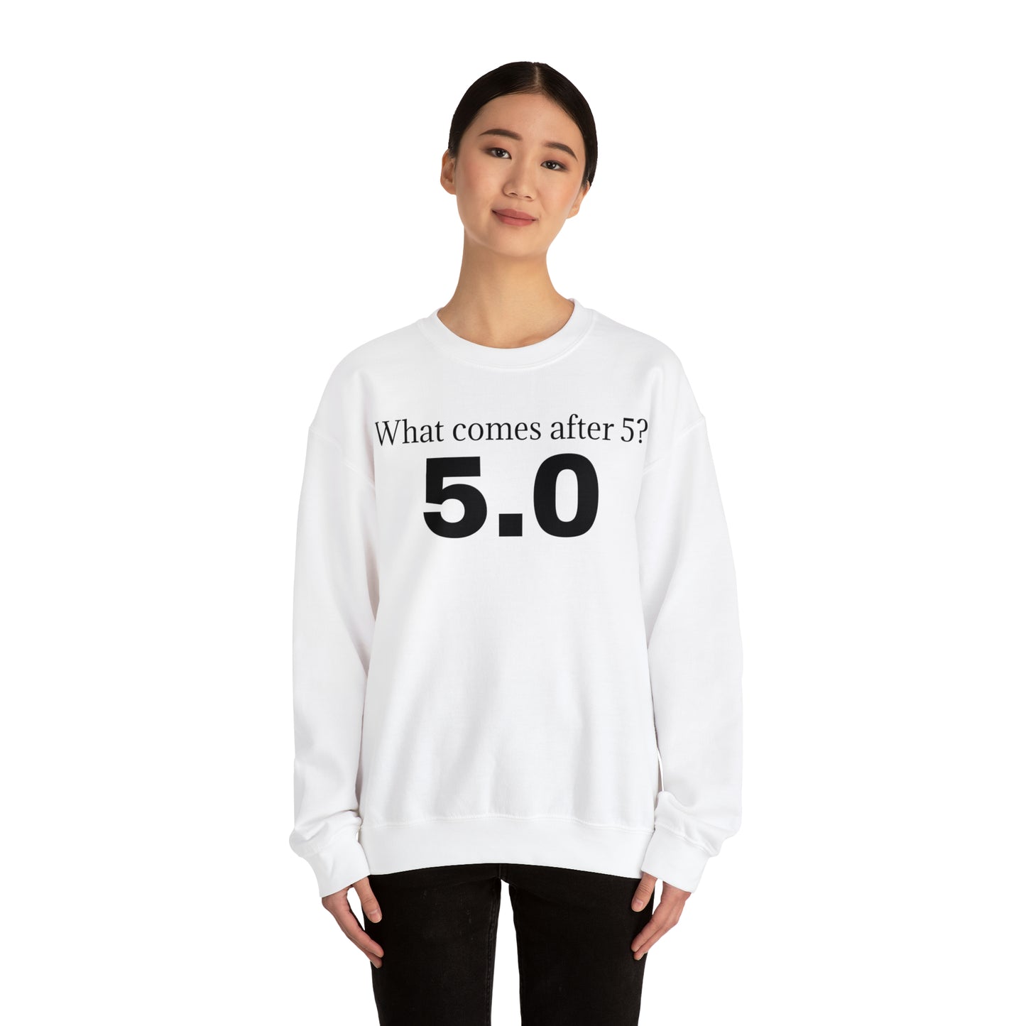 5.0 Unisex Heavy Blend™ Crewneck Sweatshirt