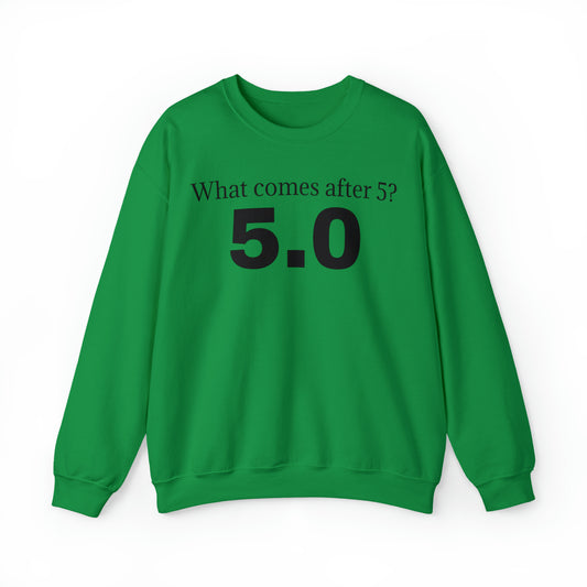 5.0 Unisex Heavy Blend™ Crewneck Sweatshirt