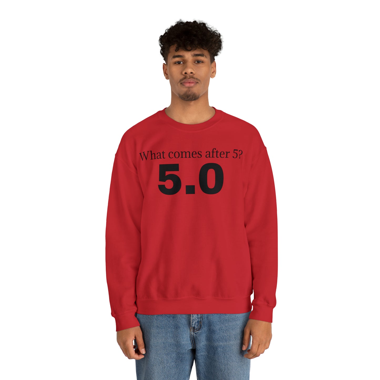 5.0 Unisex Heavy Blend™ Crewneck Sweatshirt