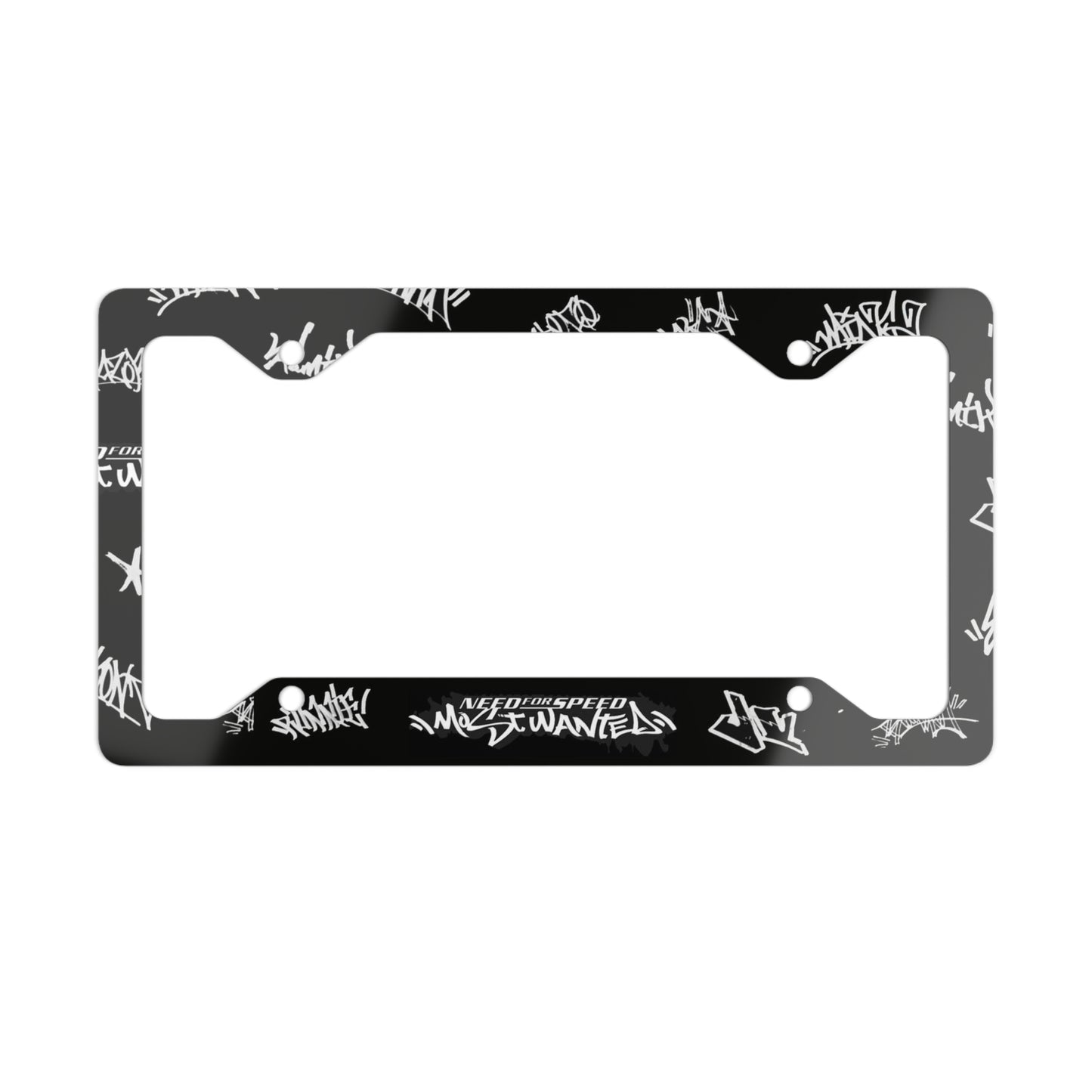 Metal License Plate Frame