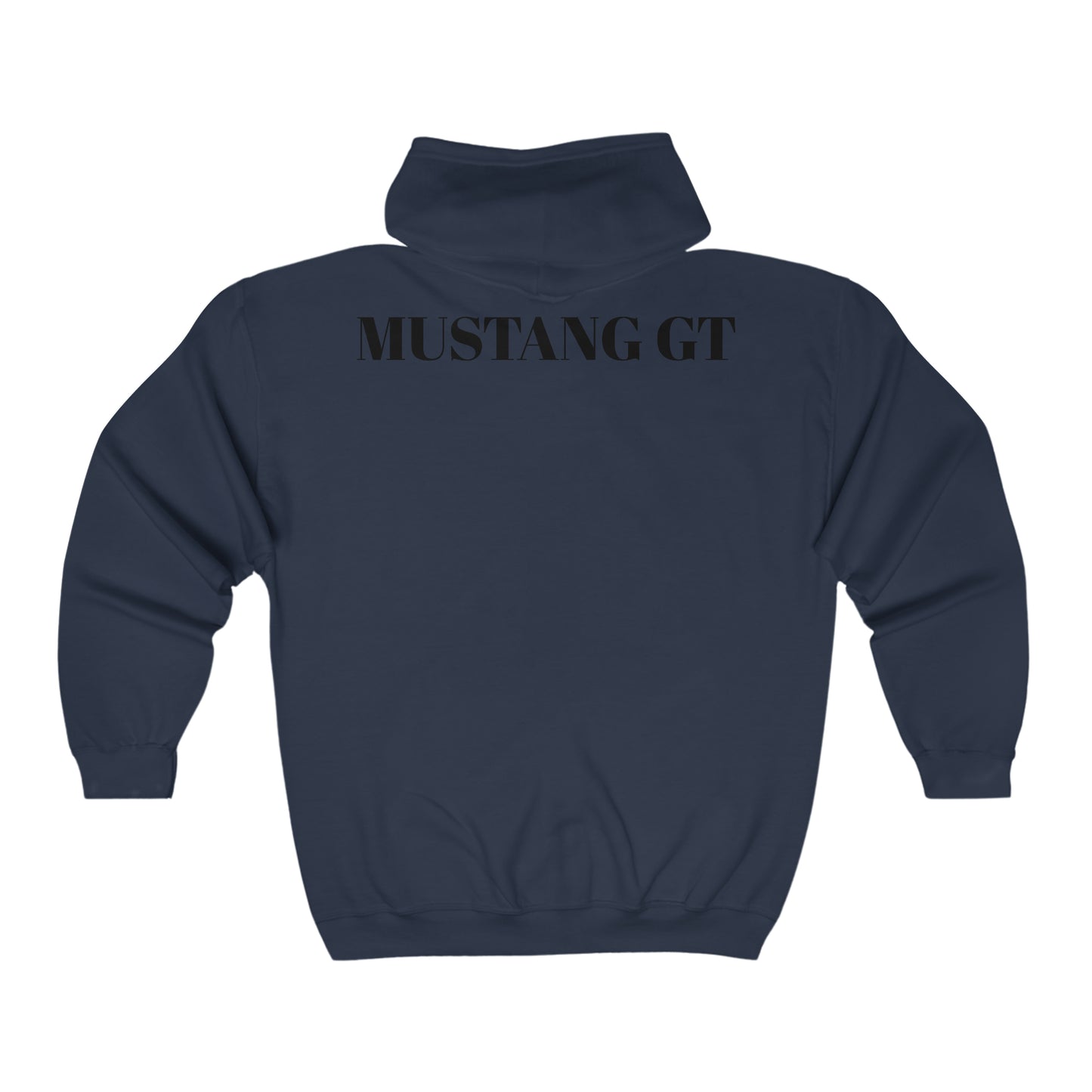 Mustang GT Unisex Heavy Blend™ Full Zip Hoodie