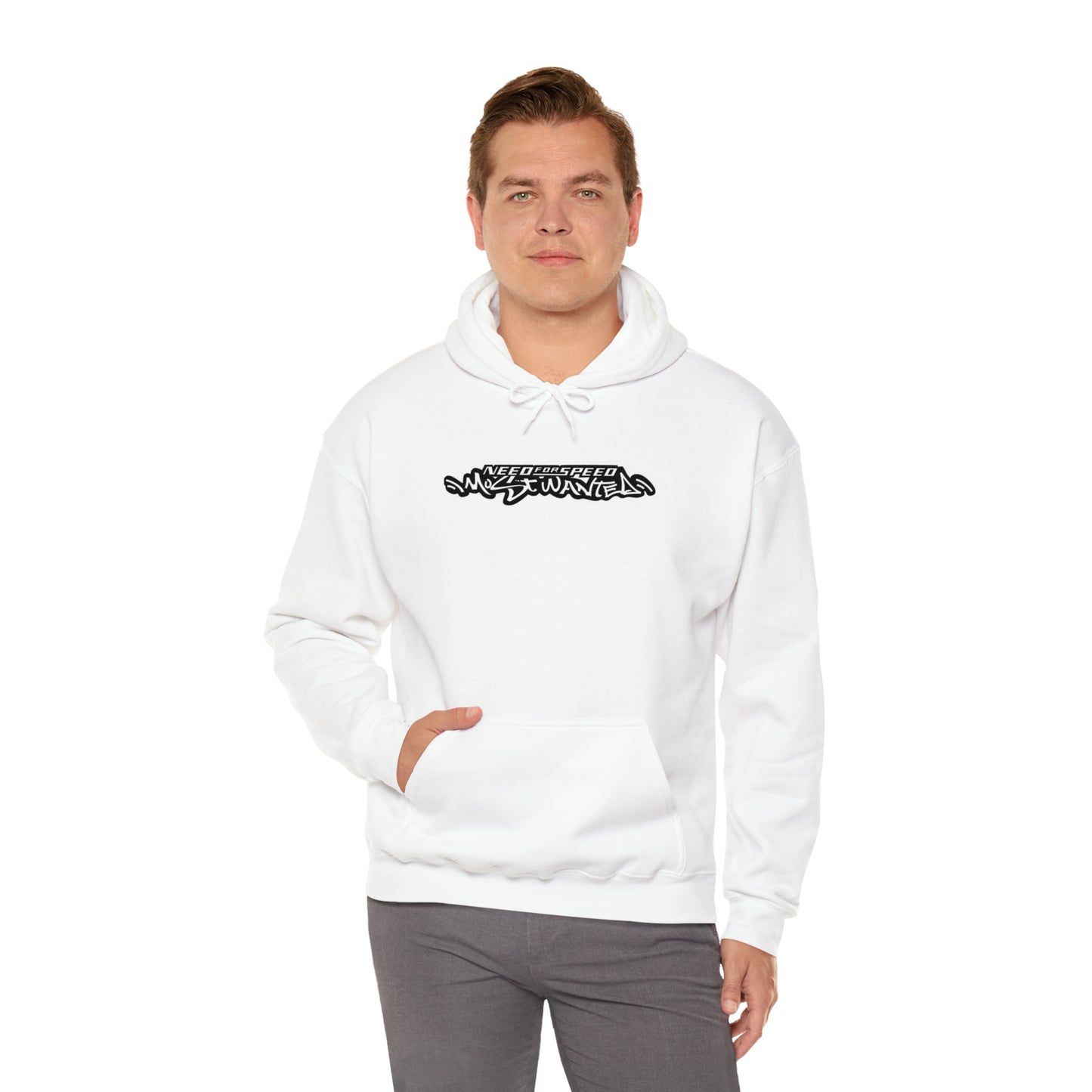 NFSMW Blacklist Unisex Heavy Blend™ Hooded Sweatshirt