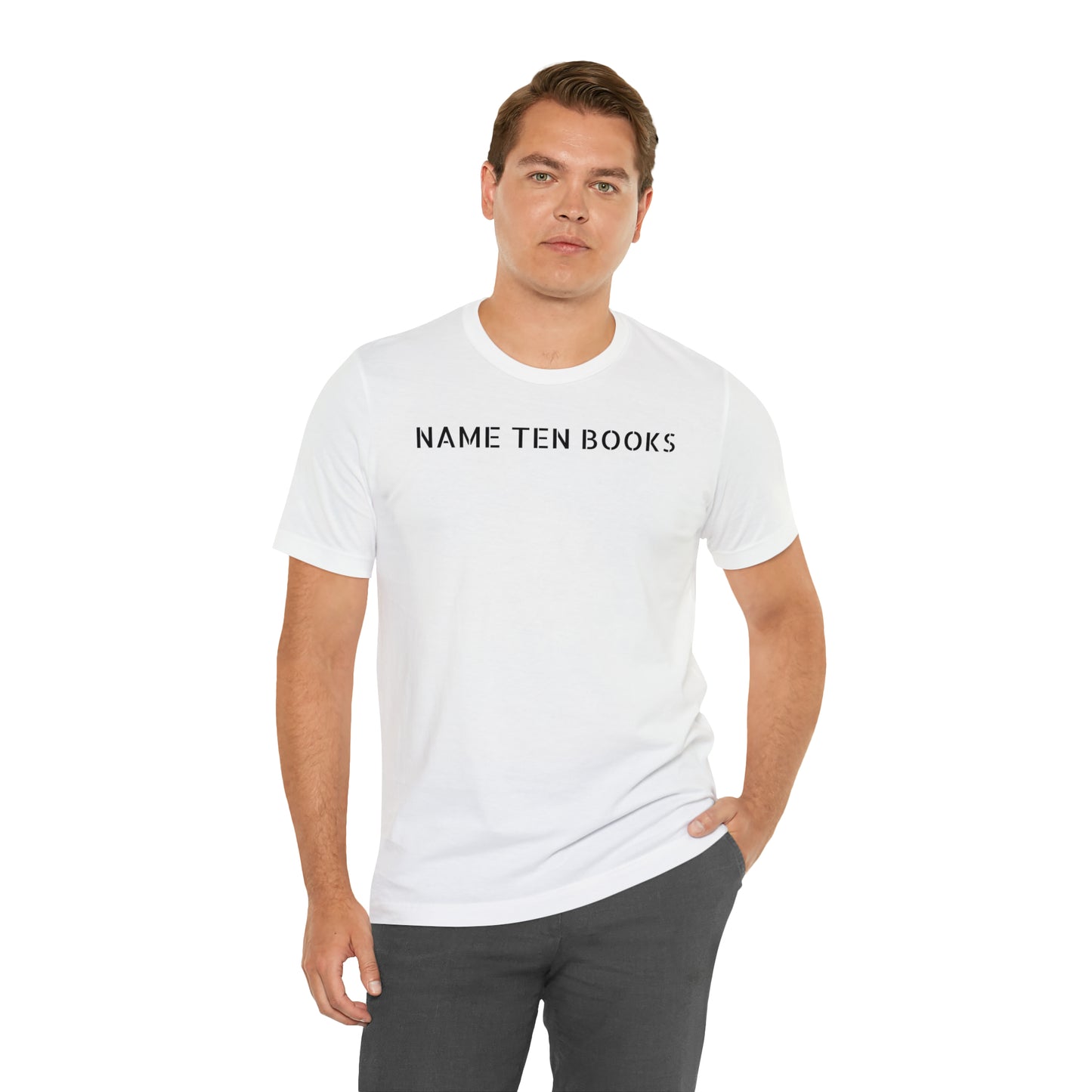 Legendary Name 10 Books T Shirt Unisex