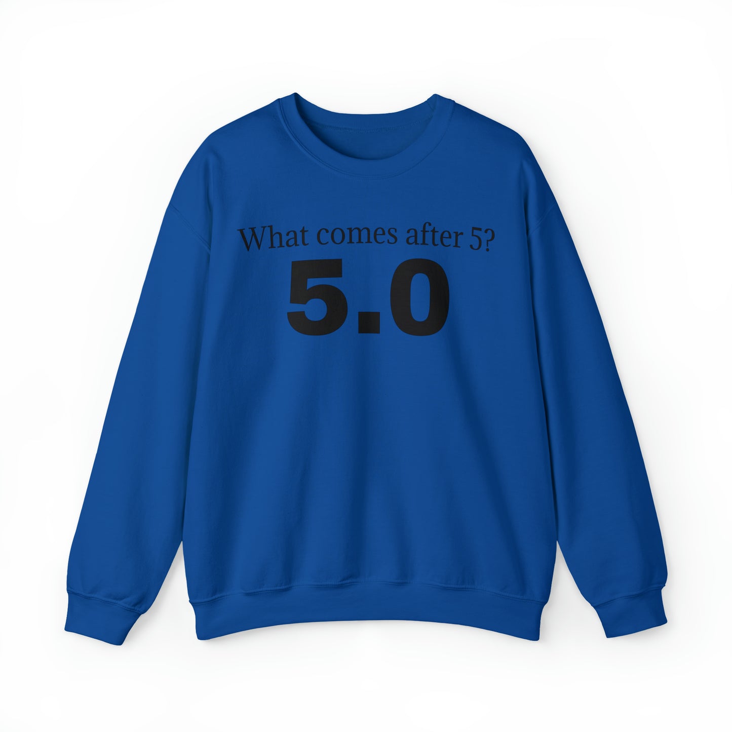 5.0 Unisex Heavy Blend™ Crewneck Sweatshirt