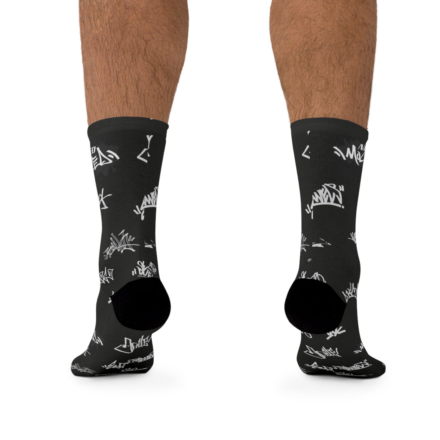 NFS MW Recycled Poly Socks Environmental Product