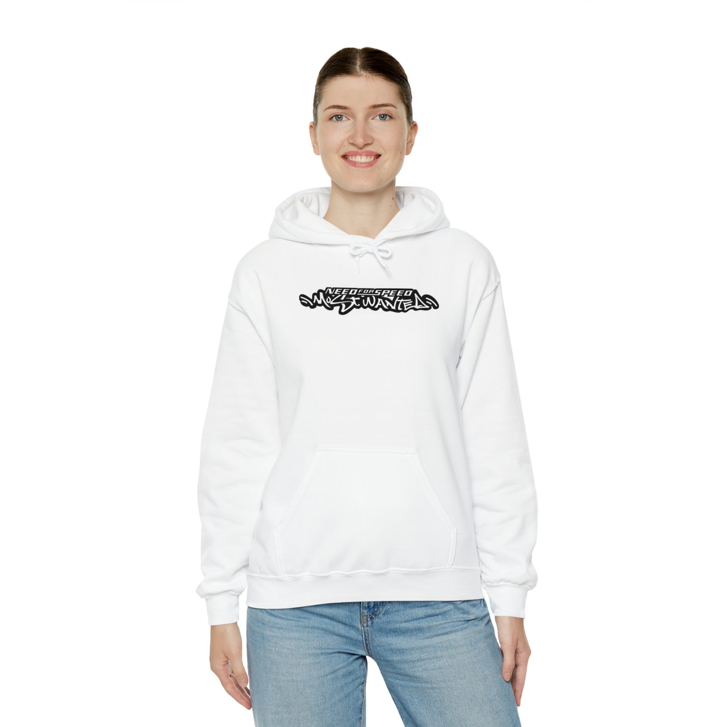 NFSMW Blacklist Unisex Heavy Blend™ Hooded Sweatshirt