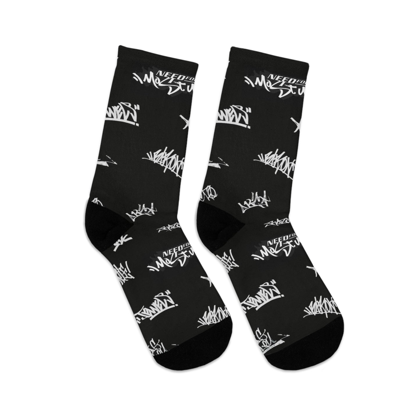 NFS MW Recycled Poly Socks Environmental Product