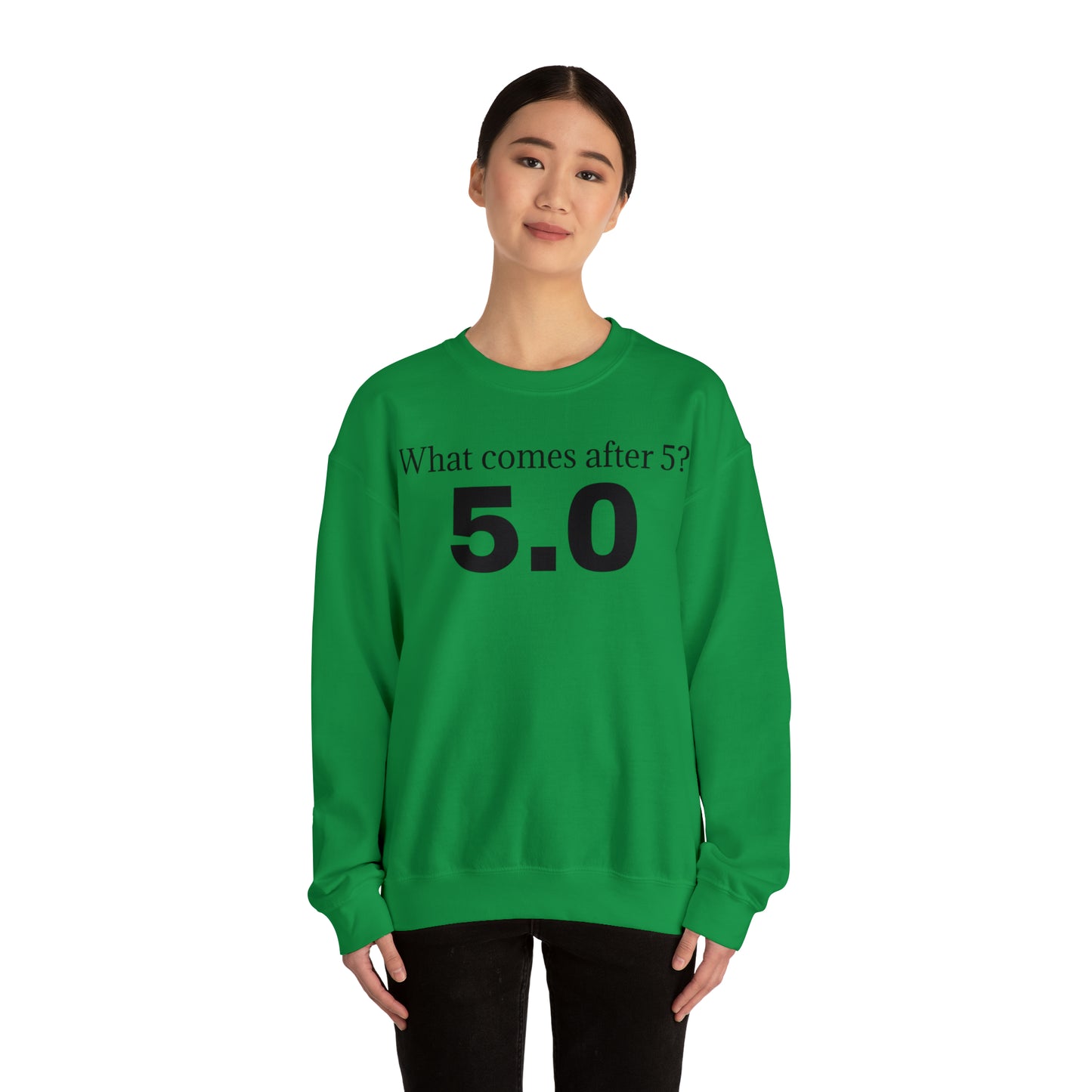 5.0 Unisex Heavy Blend™ Crewneck Sweatshirt