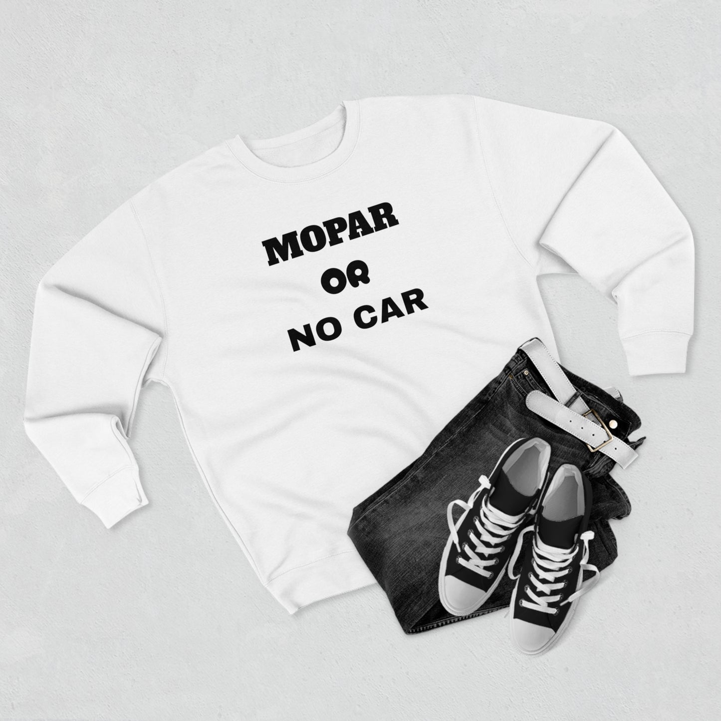 Mopar OR No Car Unisex Sweatshirt