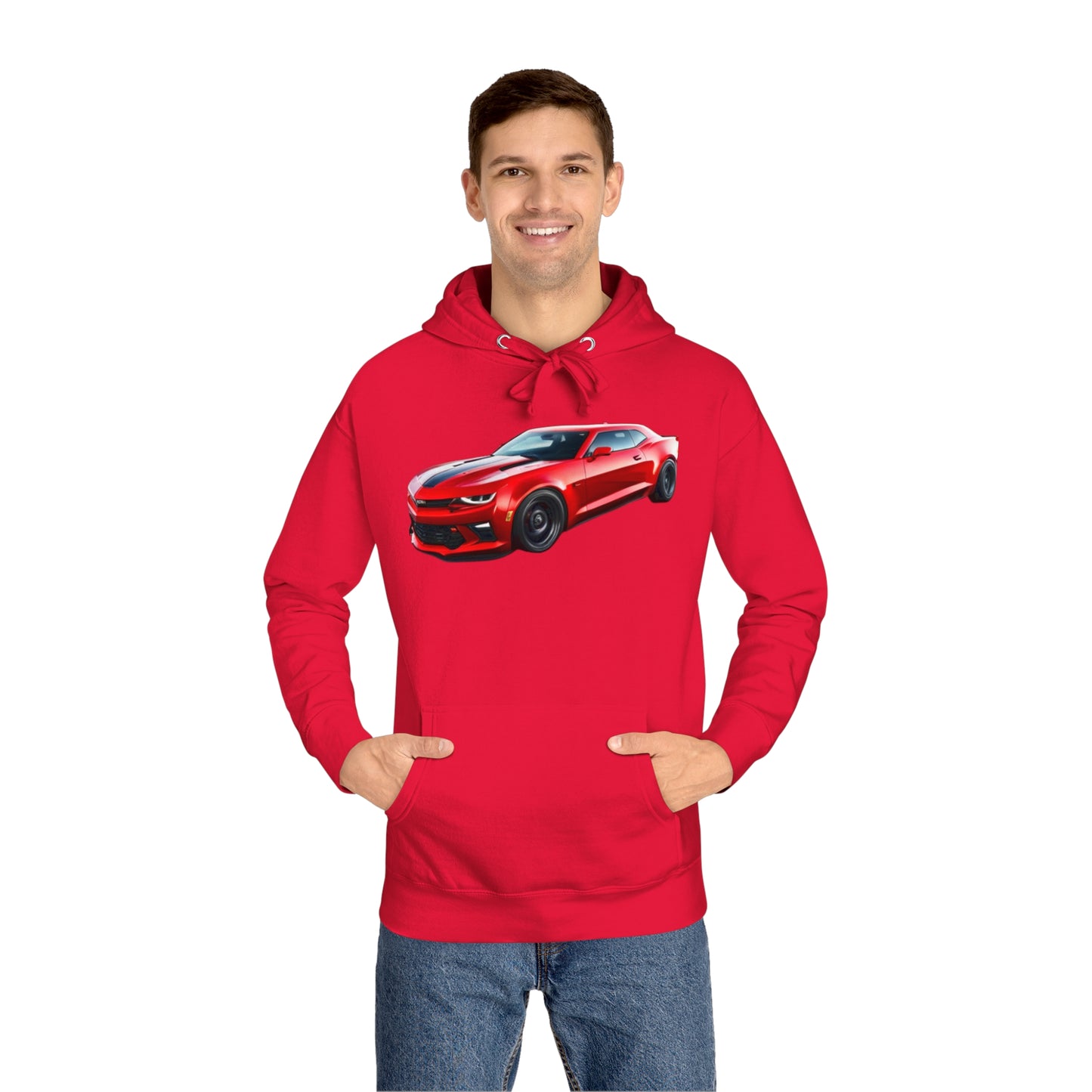 Camaro Unisex Fleece Hoodie