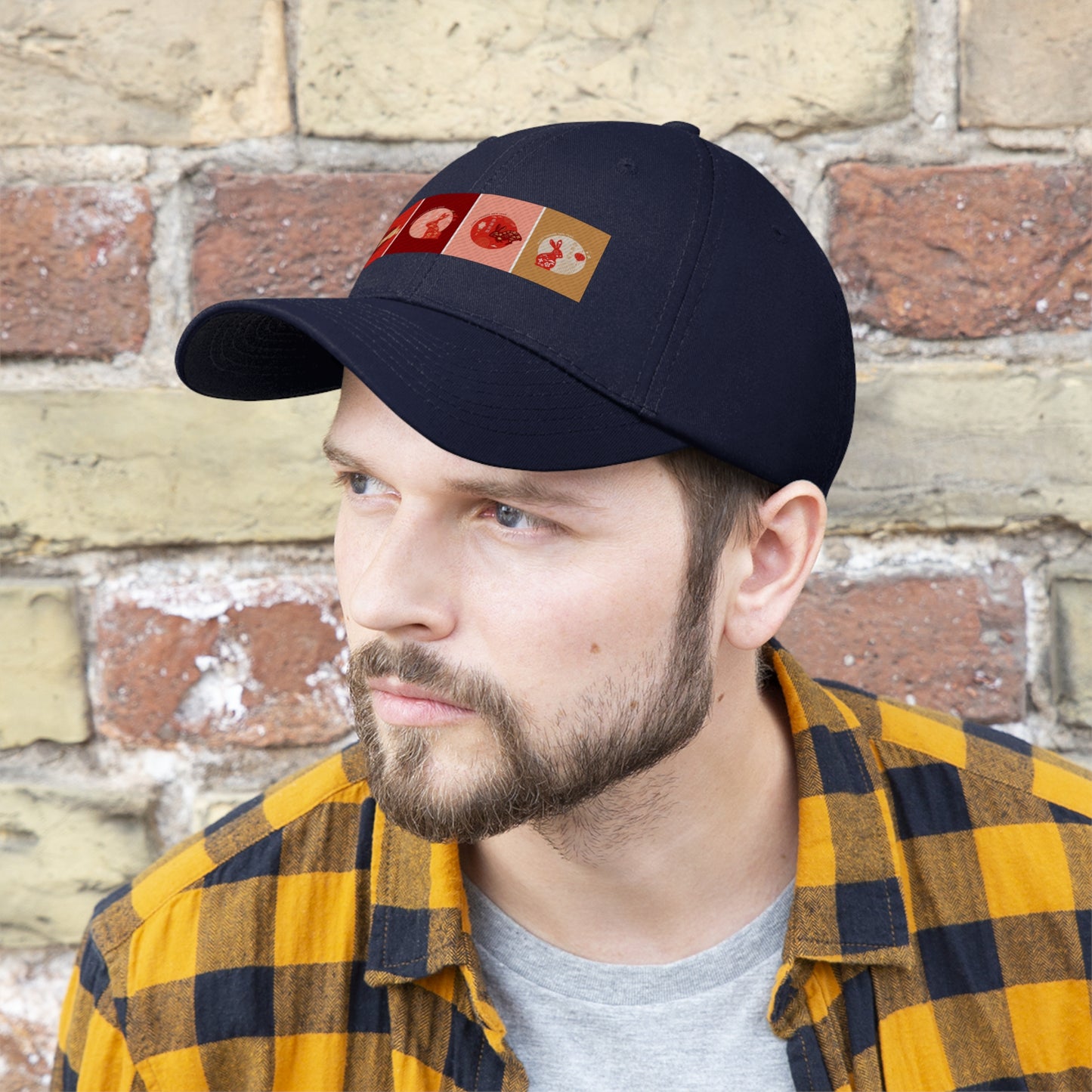 Rabbit Good Luck Unisex Hat