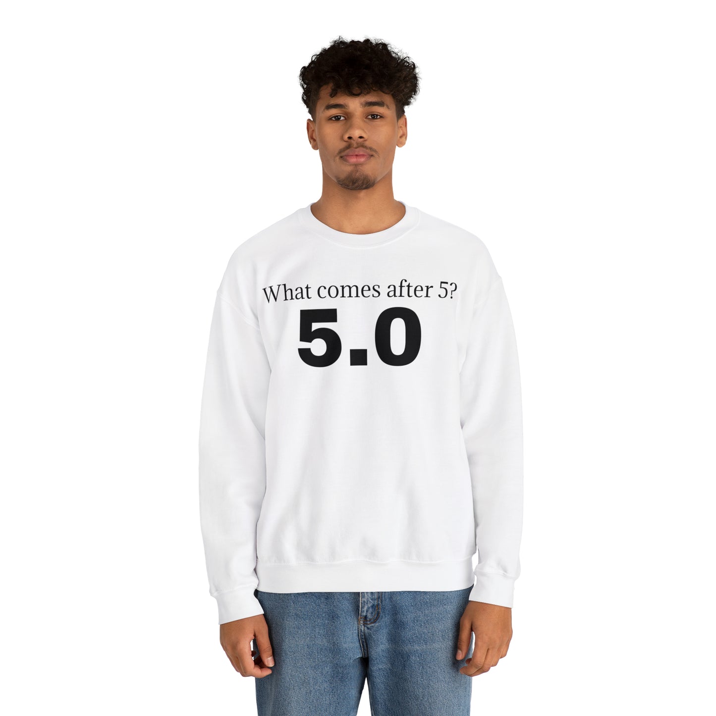 5.0 Unisex Heavy Blend™ Crewneck Sweatshirt