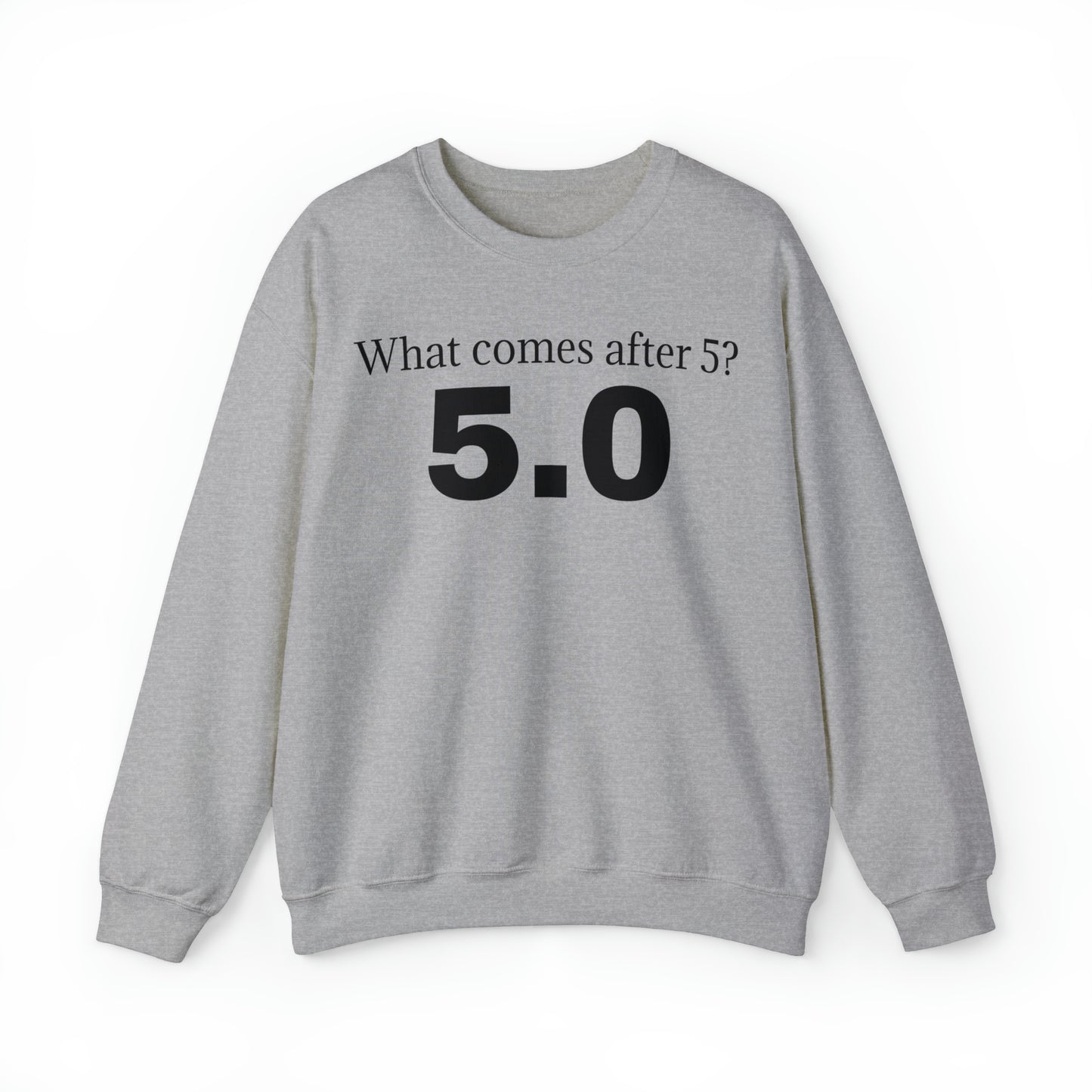 5.0 Unisex Heavy Blend™ Crewneck Sweatshirt