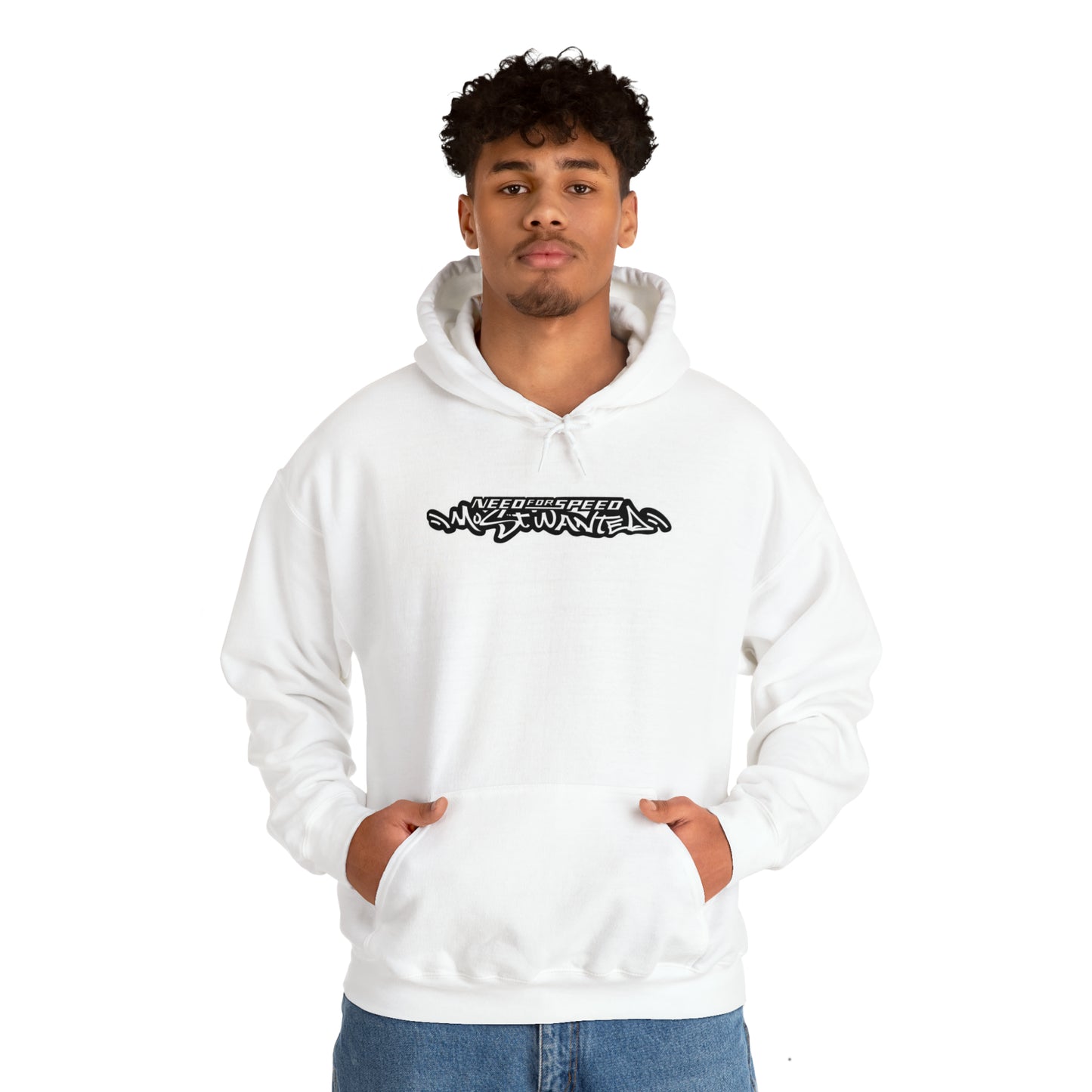 NFSMW Blacklist Unisex Heavy Blend™ Hooded Sweatshirt