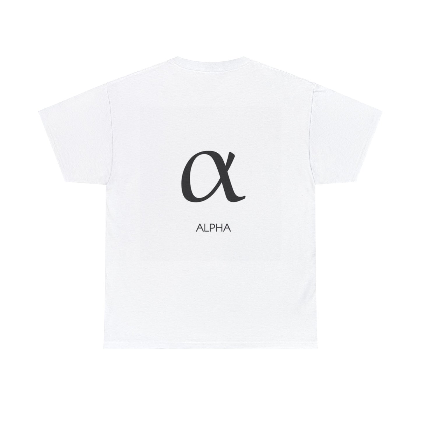 αLPHA Unisex Heavy Cotton Tee