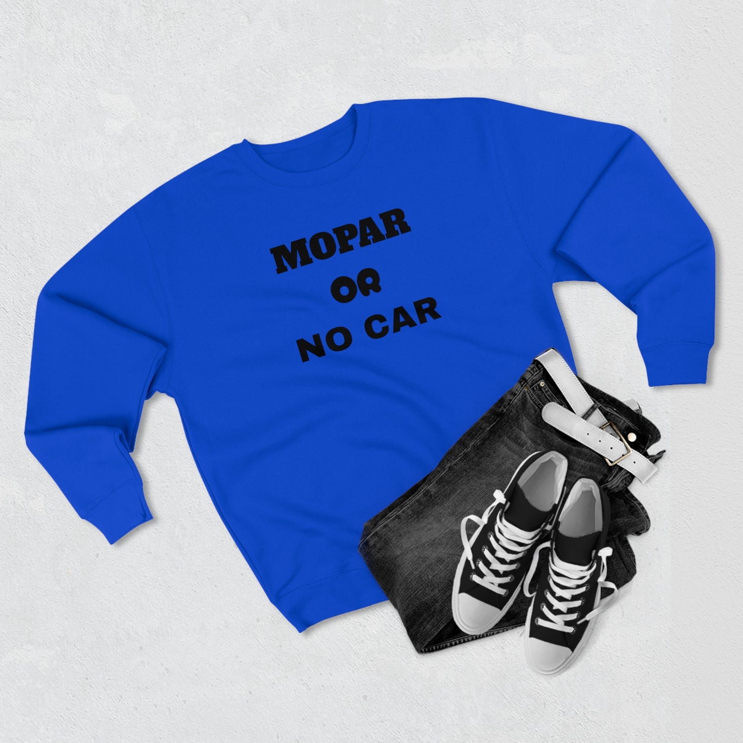 Mopar OR No Car Unisex Sweatshirt