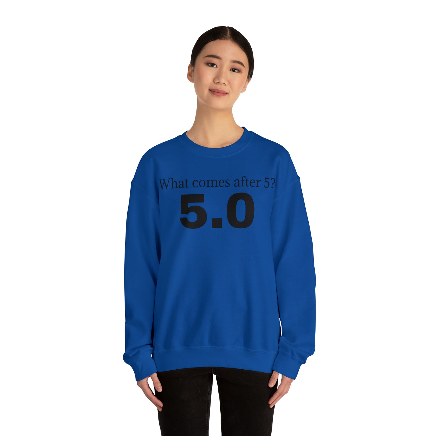 5.0 Unisex Heavy Blend™ Crewneck Sweatshirt