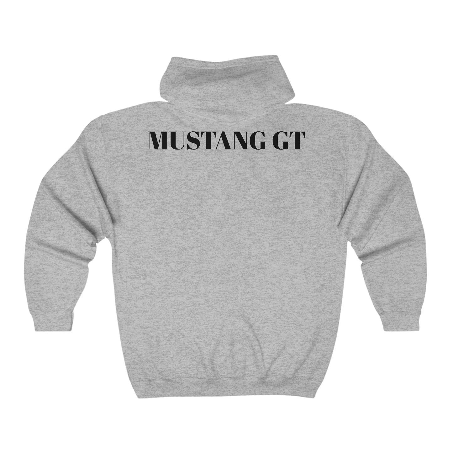 Mustang GT Unisex Heavy Blend™ Full Zip Hoodie