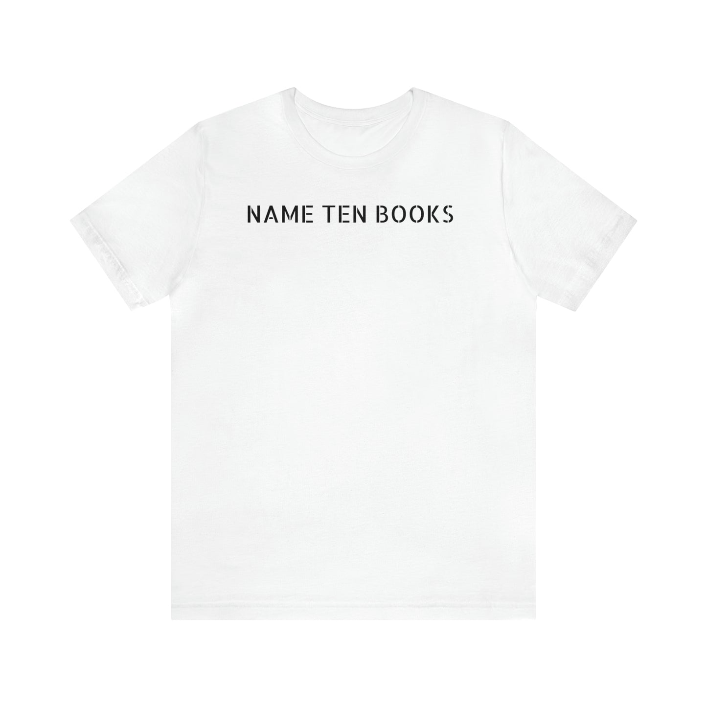 Legendary Name 10 Books T Shirt Unisex