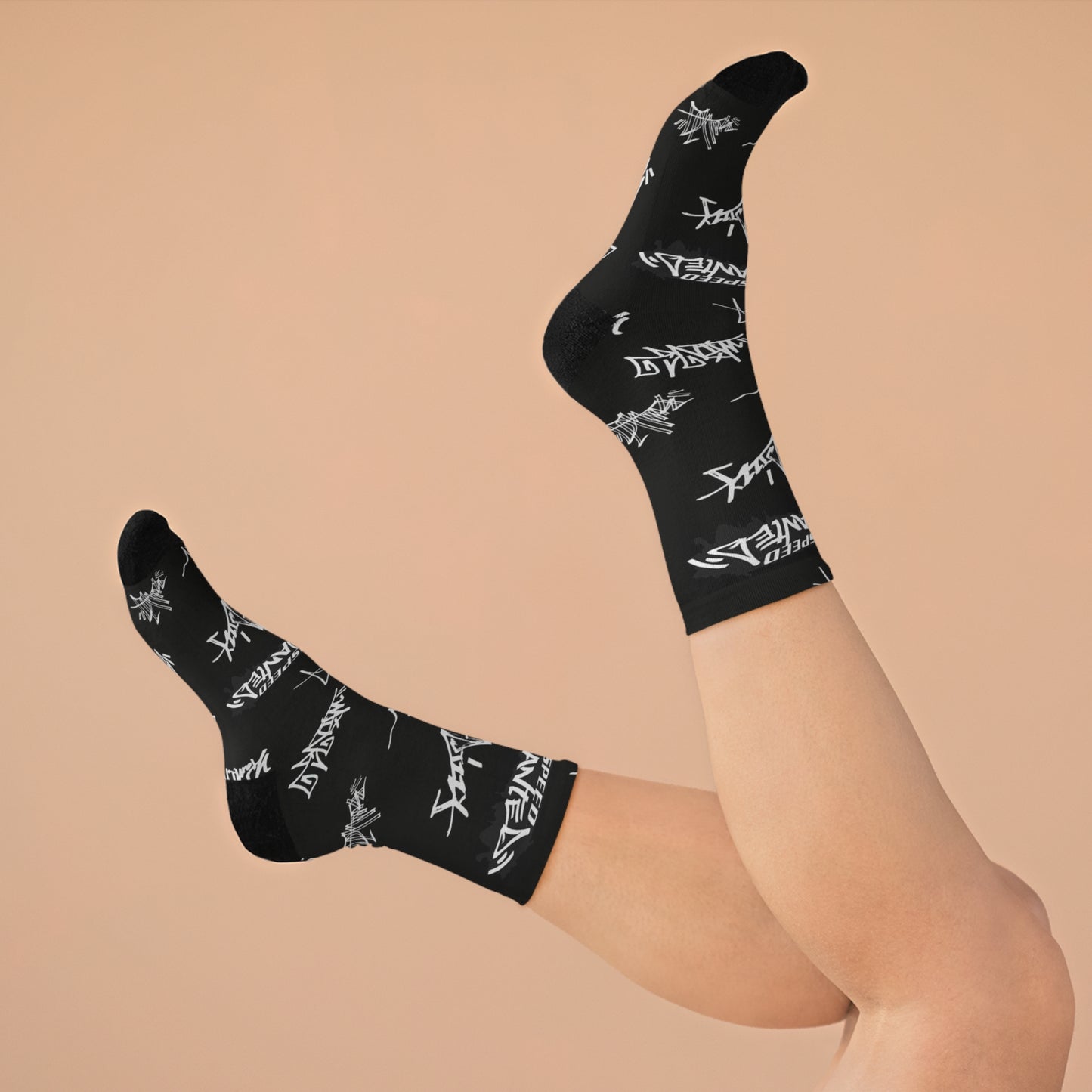 NFS MW Recycled Poly Socks Environmental Product