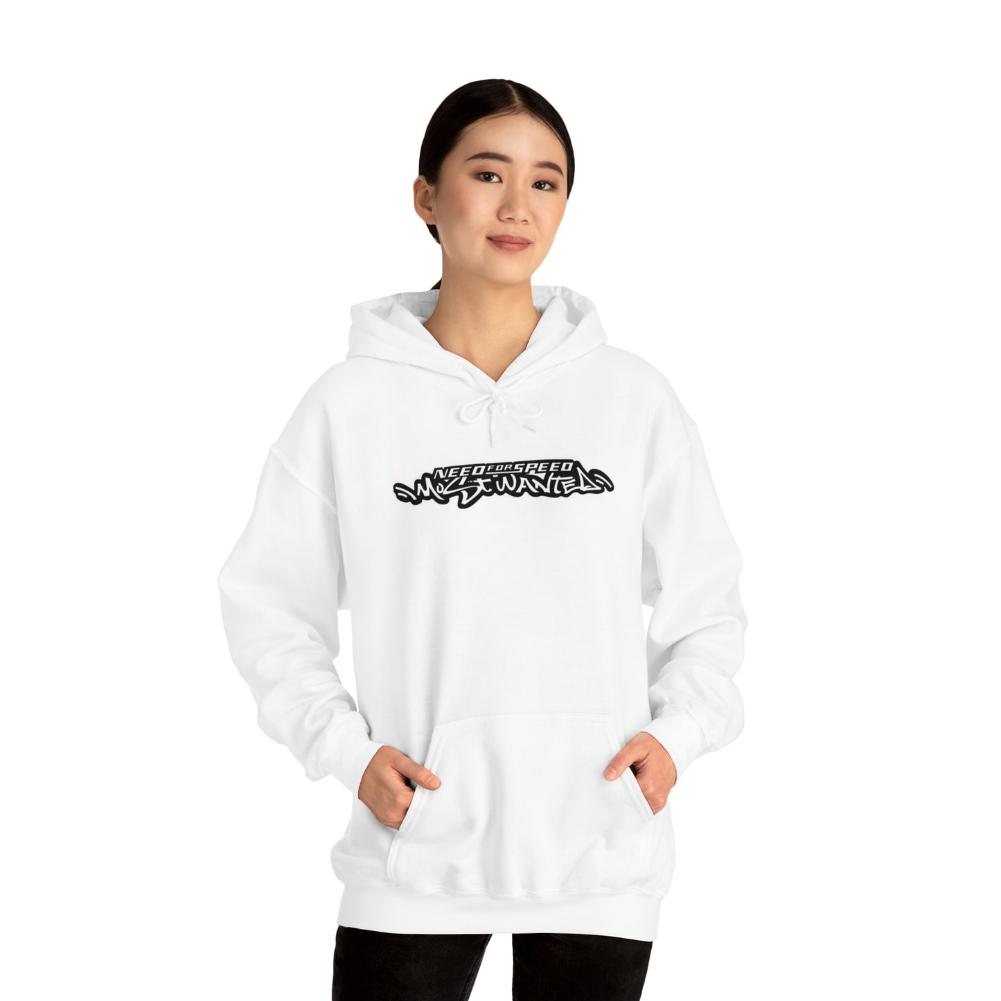 NFSMW Blacklist Unisex Heavy Blend™ Hooded Sweatshirt